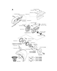 Blade Guard & Cutting Arm