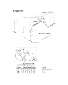 Water Hose Assembly for 375K