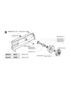 Clutch Assembly for Husqvarna 375K