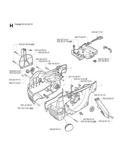 Crankcase Assembly for 375K