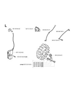 Ignition System for Husqvarna 375K