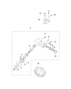 Bevel Gear Assembly for Husqvarna