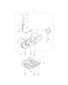 Fuel Tank Assembly for 525RX