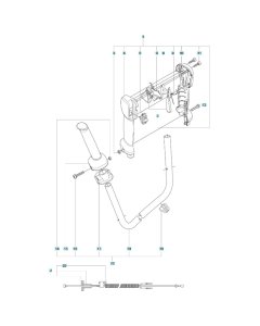 Throttle Assembly for Husqvarna