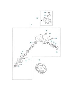Bevel Gear Assembly for 525RX