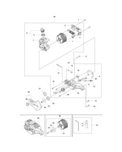 Saw Head Assembly for 530iPX