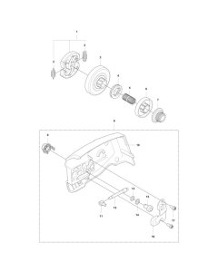 Clutch Assembly for Husqvarna