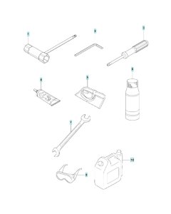 Husqvarna 543RB Accessories