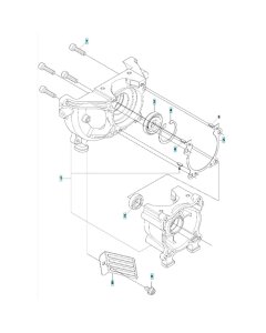 Crankcase Assembly for 543RB