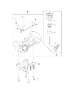Fuel Tank Assembly for 543RB