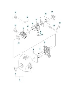Air Filter Assembly for 543RBS
