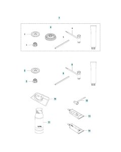 Husqvarna 545F Accessories
