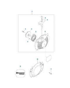 Starter Assembly for Husqvarna 545F