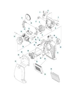 Air Filter for Husqvarna 545F