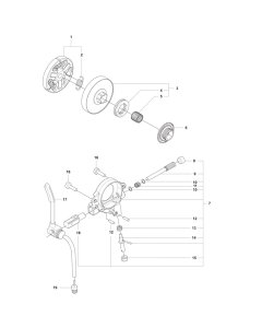 Clutch & Oil Pump Assembly