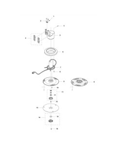 Blade Motor for Automower 520H