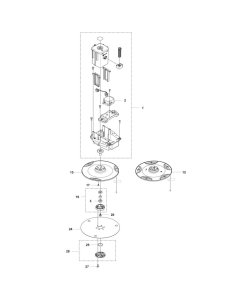 Blade Motor for Husqvarna 535 AWD