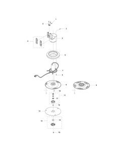 Blade Motor for Husqvarna 550 EPOS
