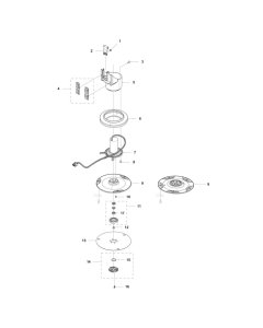 Blade Motor for Automower 550H