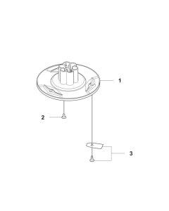 Blade Motor & Cutting Assembly