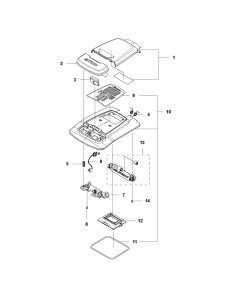 Console Assembly for Automower