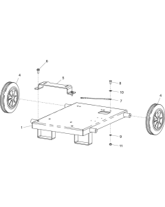 Chassis Assembly for GPX 5000W