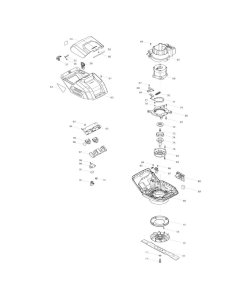 Battery, Motor Assembly