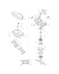 Battery, Motor Assembly