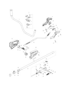 Handle, Lever Assembly