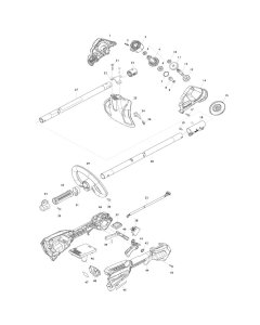 Makita DUR192L Assembly