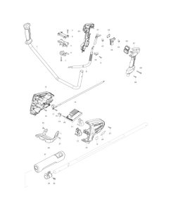 Makita DUR365U Assembly