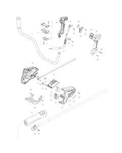 Makita DUR368A Assembly