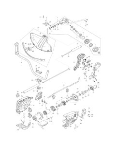 Makita DUR369A Assembly