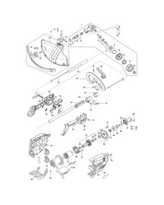 Makita DUR369L Assembly