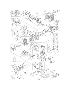 Makita ER2650LH Parts