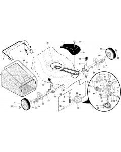 Flymo FL510DE Assembly