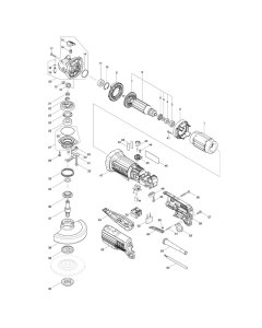 Makita GA5050 Assembly