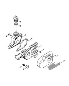 Gear Head Assembly for Stihl HT