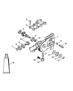 Gear Head Assembly for Stihl HT