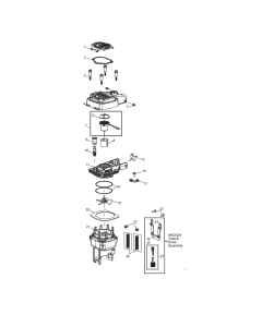 Fan Assembly for Paslode IM65A