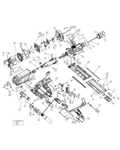 Paslode IM360Xi Nailer Assembly