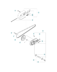 Belt Pulley Assembly