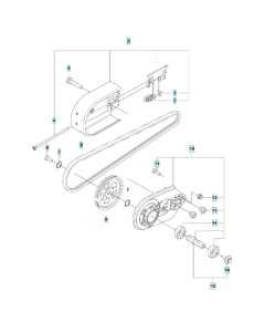 Belt Pulley Assembly
