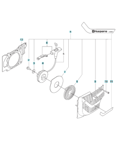 Starter Assembly for K1270 II