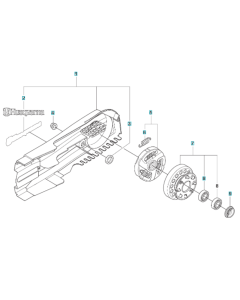 Clutch Assembly for Husqvarna