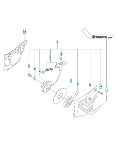 Starter Assembly for K1270