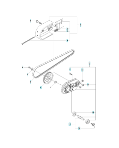 Belt Pulley Assembly
