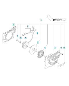Starter Assembly for K1270 Rail II