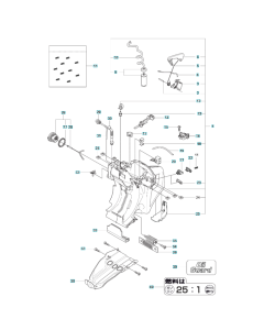 Fuel Tank Assembly for K770