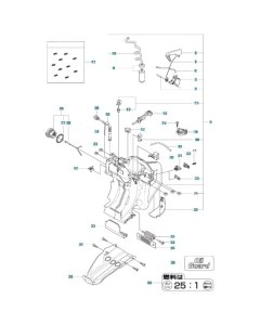 Fuel Tank Assembly for K770